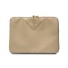Guess Triangle 4G Sleeve - Etui na notebooka 13 / 14 (złoty)
