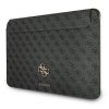 Guess 4G Big Metal Logo Computer Sleeve - Etui na notebooka 13 (czarny)