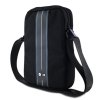 BMW Nylon Blue Stripe - Torba na tablet 8 (czarny)