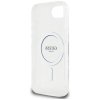 Guess IML Glitter Circle MagSafe - Etui do iPhone 16e (przezroczysty)