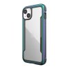 X-Doria Raptic Shield - Etui aluminiowe iPhone 14 Plus (Drop-Tested 3m) (Iridescent)