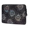 Kate Spade New York Puffer Sleeve - Pokrowiec MacBook Pro 14 / Notebook 14 (Hollyhock Iridescent Black)
