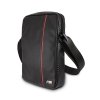 BMW Carbon Red Stripe - Torba na tablet 8 (czarny)