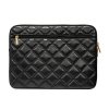 Guess Quilted 4G Sleeve - Etui na notebooka 15 / 16 (czarny)