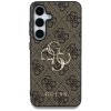 Guess Big 4G Logo Classic Logo - Etui do Samsung Galaxy S25 (brązowy)