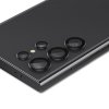 Spigen Optik Pro GLAS.TR EZ Fit Camera Protector 2-Pack - Szkło ochronne na obiektyw do Samsung Galaxy S24 Ultra (2 szt) (Czarny