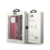 Karl Lagerfeld Color Stripes Strap - Etui iPhone 14 Pro Max (różowy)
