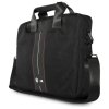 BMW Nylon Red Stripe - Torba na notebooka 16 (czarny)