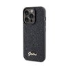 Guess Disco Metal Script - Etui iPhone 14 Pro (czarny)
