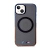 BMW Gradient Bumper MagSafe - Etui iPhone 14 (Szary)