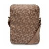 Guess GCube Stripe Tablet Bag - Torba na tablet 10 (Brązowy)