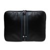 BMW Carbon Blue Stripes Sleeve - Etui na notebook 15 / 16 (czarny)