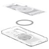Spigen Ultra Hybrid Mag MagSafe - Etui do Samsung Galaxy S25 (Zero One White)