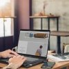 Moshi iVisor AG - Matowa folia ochronna na ekran MacBook Pro 16 (M3/M2/M1/2023-2021) (Black/Clear/Matte)