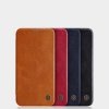 Nillkin Qin Leather Case - Etui Apple iPhone 12 Pro Max (Brown)