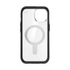 Speck Presidio Perfect-Clear ClickLock & MagSafe - Etui iPhone 16e / iPhone 15 / iPhone 14 / iPhone 13 (Clear / Frosted Black / 
