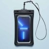 Spigen A610 Universal Waterproof Float Case - Etui do smartfonów do 6.9 (Czarny)