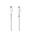 Energizer HardCase - Kabel połączeniowy USB-C do Lightning certyfikat MFi 1.2m (Biały) dożywotnia gwarancja