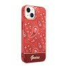 Guess Bandana Paisley - Etui iPhone 14 Plus (czerwony)