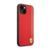 Ferrari Carbon – Etui iPhone 14 Plus (Czerwony)