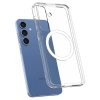 Spigen Ultra Hybrid Mag MagSafe - Etui do Samsung Galaxy S25 (Clear / White)
