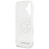 Karl Lagerfeld IML Rhinestones Karl Head - Etui do iPhone 16 (przezroczysty)