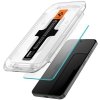 Spigen GLAS.TR EZ FIT 2-Pack - Szkło hartowane do Samsung Galaxy S25 / S24 (2 sztuki)