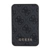 Guess 4G Leather Metal Logo - Power Bank 5000 mAh 15W (czarny)