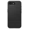 Spigen Liquid Air Mag MagSafe - Etui do iPhone 16e (Matte Black)