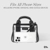 Case-Mate Micro Tote Bag - Wodoodporna torba na ramię (Midnight Black/Clear)