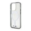 BMW Silver Ring MagSafe - Etui iPhone 14 Pro Max (Przezroczysty)