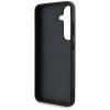 Karl Lagerfeld Leather Monogram Pin Logo Karl Head - Etui Samsung Galaxy S25+ (czarny)