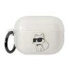 Karl Lagerfeld NFT Ikonik Choupette Head - Etui AirPods Pro 2 (przezroczysty)