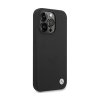 BMW Silicone Metal Logo - Etui iPhone 15 Pro Max (czarny)