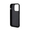 Karl Lagerfeld 3D Rubber Glitter Logo - Etui iPhone 15 Pro (czarny)