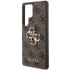 Guess Big 4G Logo Classic Logo - Etui do Samsung Galaxy S25 Ultra (brązowy)