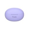 Trust Yavi - Bezprzewodowe słuchawki douszne Bluetooth TWS z etui ładującym & ENC (Fioletowy)
