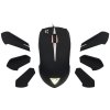 Gamdias Erebos Optical - Mysz dla graczy z wymiennymi panelami (3500 DPI)