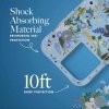 Rifle Paper Clear MagSafe - Etui iPhone 14 Pro Max (Garden Party Blue)