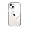 Speck Presidio Perfect-Clear + MagSafe - Etui iPhone 14 / iPhone 13 z powłoką MICROBAN (Clear)