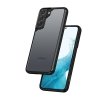 Crong Hybrid Clear Cover - Etui Samsung Galaxy S22+ (czarny)