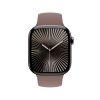 Crong Liquid - Pasek do Apple Watch 44/45/46/49 mm (brązowy)