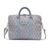 Guess GCube Stripes - Torba na notebooka 16 / 15 (niebieski)
