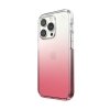 Speck Presidio Perfect-Clear + Ombre - Etui iPhone 14 Pro z powłoką MICROBAN (Clear / Vintage Rose Fade)