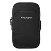 Spigen A702 Dynamic Shield Armband - Etui / Sportowa opaska na ramię na smartfon do 6.9 (Czarny)