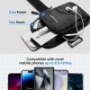 Spigen A702 Dynamic Shield Armband - Etui / Sportowa opaska na ramię na smartfon do 6.9 (Czarny)