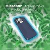 Speck Presidio2 Grip - Etui iPhone 15 Pro (Coastal Blue / Dust Grey / White)