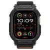 Spigen Lite Fit Pro - Etui z paskiem do Apple Watch Ultra 1/2 49 mm (Matte Black)