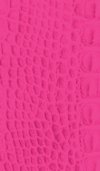Nexgen Skins - Zestaw skórek na obudowę z efektem 3D iPhone SE (2016) / iPhone 5s / iPhone 5 (Alligator Fuchsia 3D)
