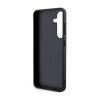 DKNY Leather Mono Stripe & Metal Logo - Etui Samsung Galaxy S24 (czarny)